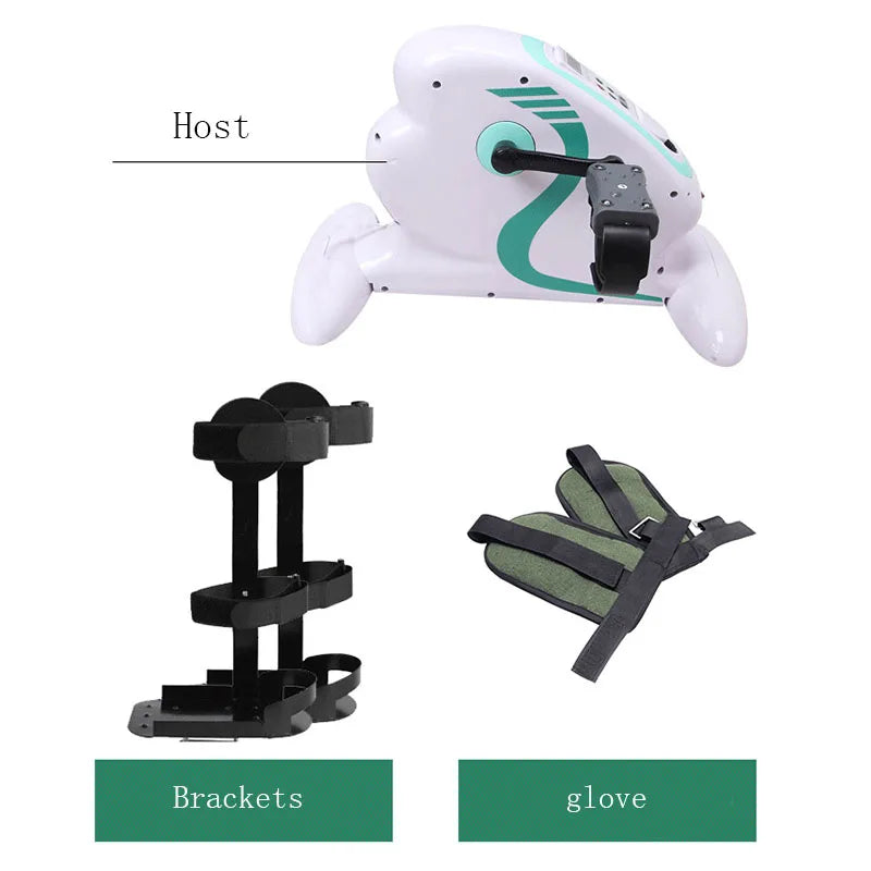 Electric machine rehabilitation equipment