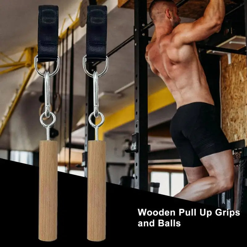 Strength Trainer Rock Climbing Pull Up Ball