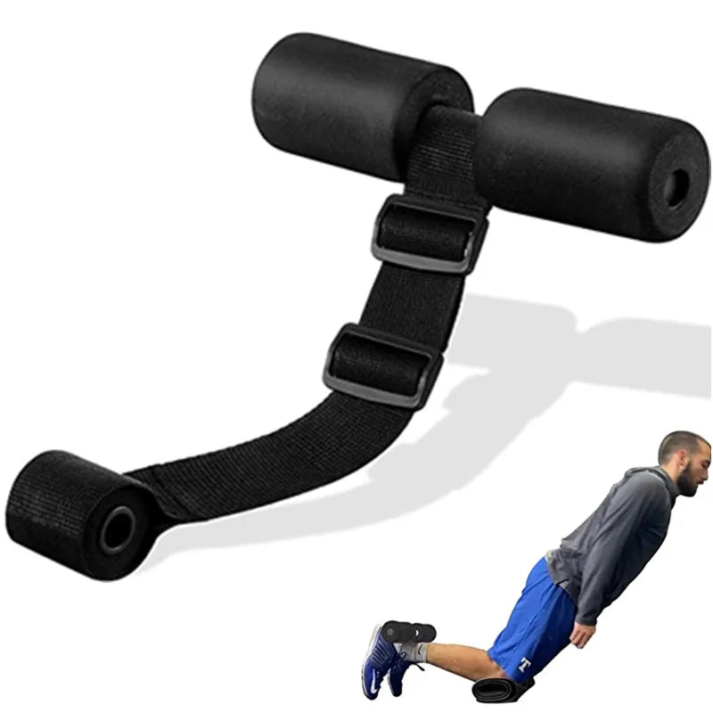 Hamstring Curl Strap Sit Up Machine