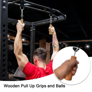 Strength Trainer Rock Climbing Pull Up Ball