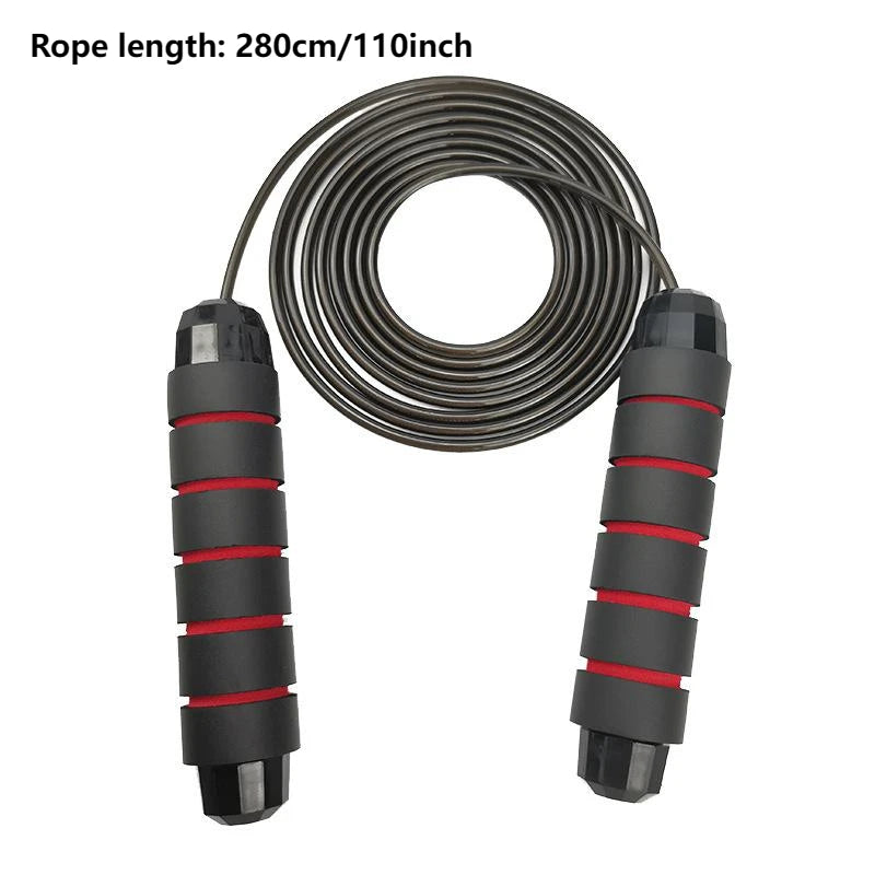 Tangle Free Rapid Speed Jumping Rope