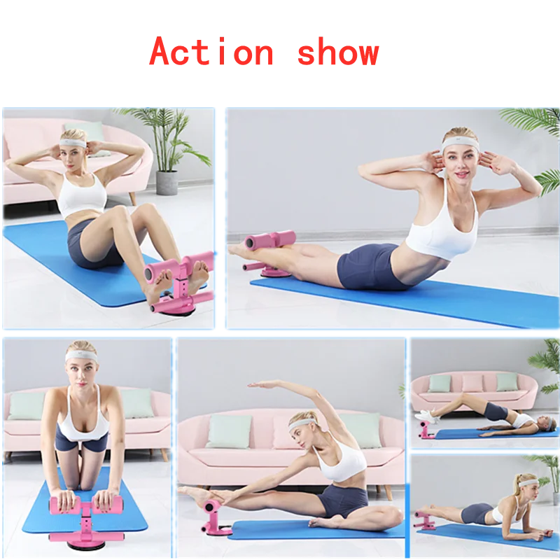 Self-Suction abs machine