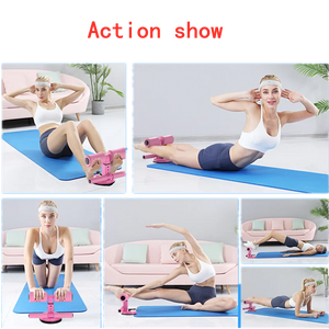 Self-Suction abs machine