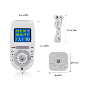 New Electric Tens Muscle Stimulator