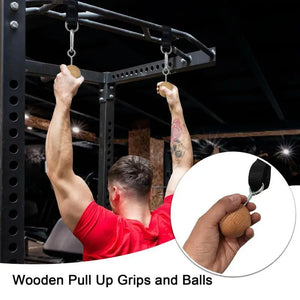 Strength Trainer Rock Climbing Pull Up Ball