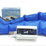 Air pressure compression massage therapy equipment