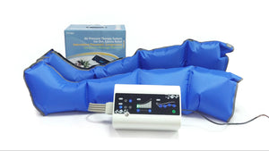 Air pressure compression massage therapy equipment